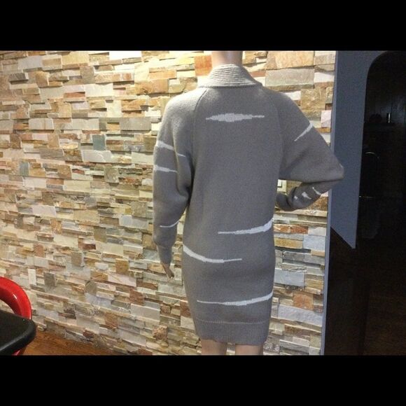 HELMUT LANG Knit Mini Dress - Picture 2 of 8